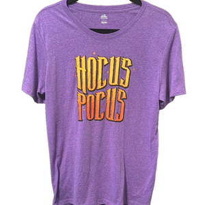 Hocus Pocus Halloween Purple Short Sleeve Tee